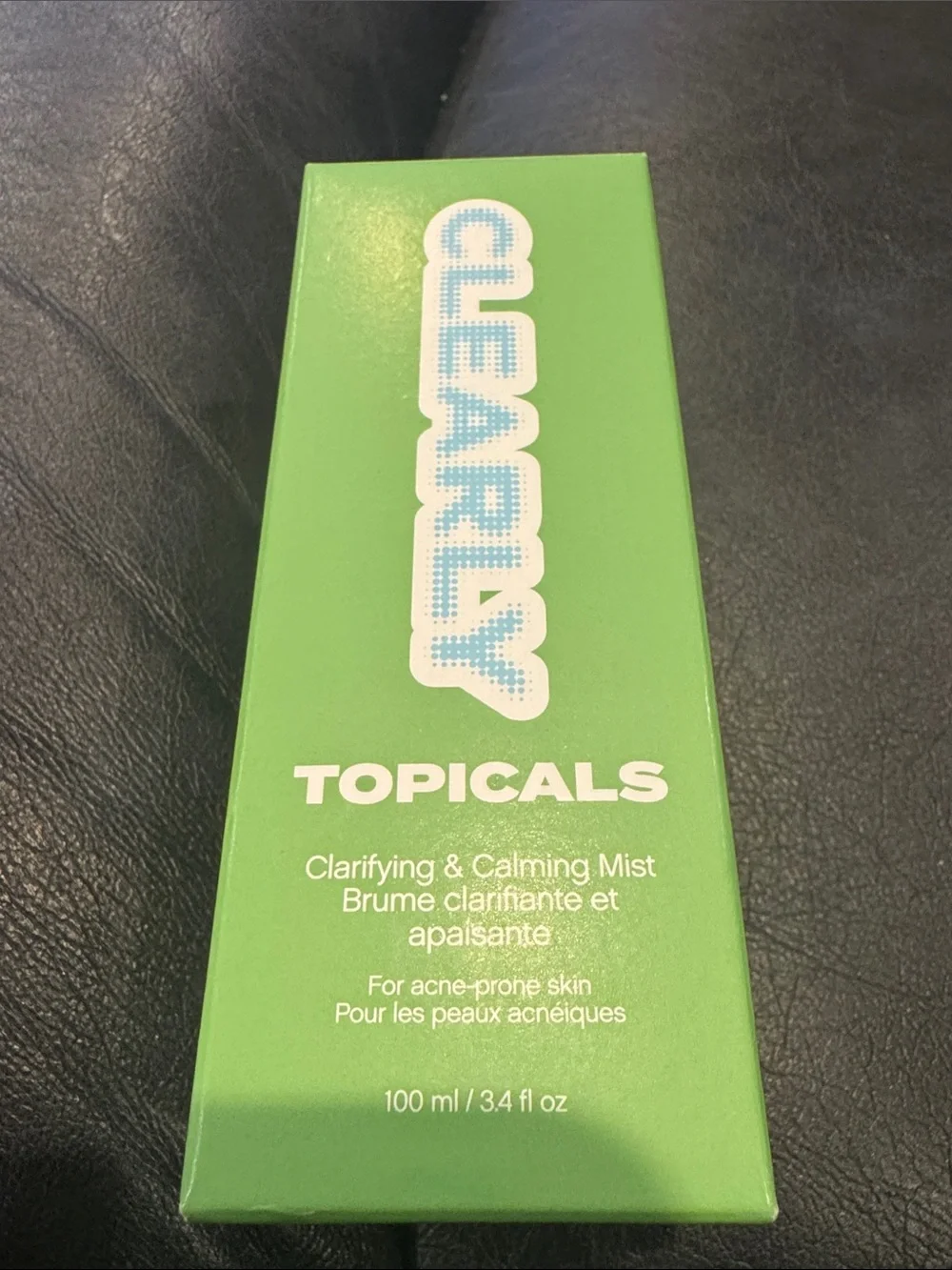 Clearly Topicals Clarifying & Calming Mist - Green